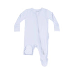 Angel Dear 2 Way Zipper Ruffle Back Footie Angel Dear Bamboo Fabric - Everetts Place Boutique - 