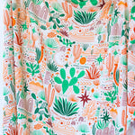 Organic The Forever Swaddle Blanket | Desert Cactus (Beige) by Raising Mama at Everetts Place