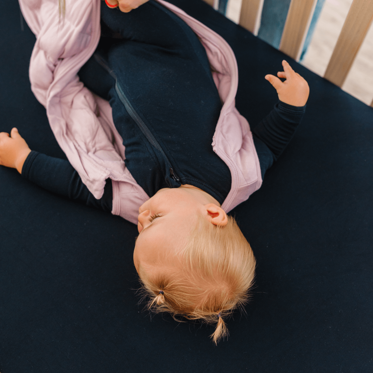 Soft Bamboo Pajamas w/ DreamCuffs® by Dreamland Baby