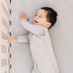 Soft & Breathable Bamboo Fitted Crib Sheet by Dreamland Baby