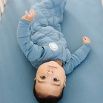 Soft & Breathable Bamboo Fitted Crib Sheet by Dreamland Baby