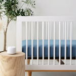 Soft & Breathable Bamboo Fitted Crib Sheet by Dreamland Baby