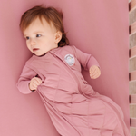 Soft & Breathable Bamboo Fitted Crib Sheet by Dreamland Baby