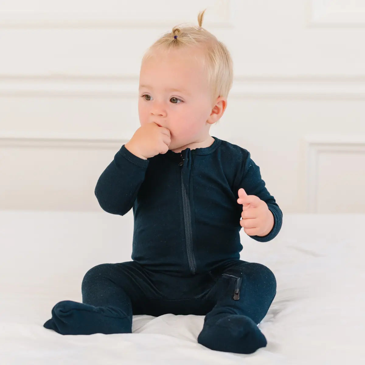 Baby Bamboo Pajamas w/ DreamCuffs® Dreamland Baby