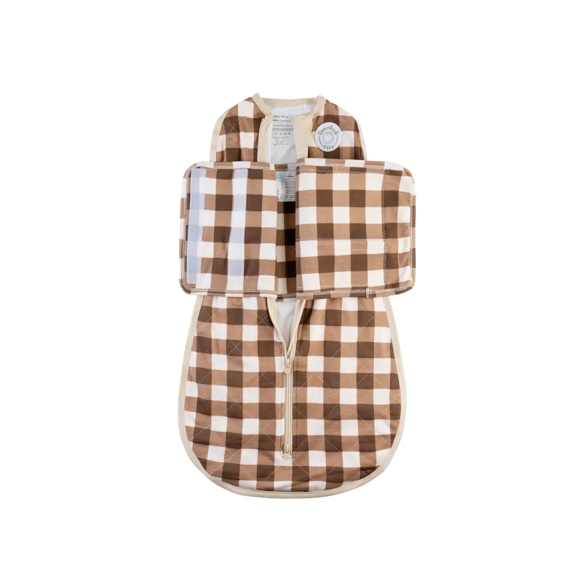 Dreamland Baby Bamboo Swaddle with Ultra Soft Viscose Fabric for Newborns - Baby & Toddler > Swaddling & Receiving Blankets > Swaddling Blankets Swaddle - Non Weighted