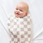 Dreamland Baby Bamboo Swaddle with Ultra Soft Viscose Fabric for Newborns - Baby & Toddler > Swaddling & Receiving Blankets > Swaddling Blankets Swaddle - Non Weighted