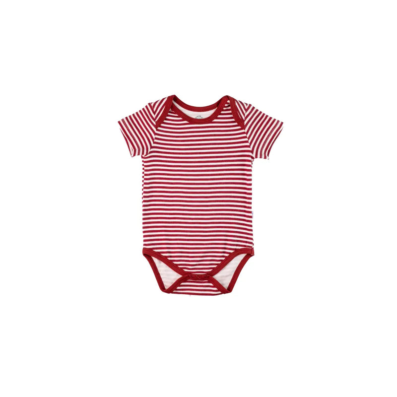 Baby Short-Sleeve Bamboo Bodysuit Dreamland Baby