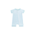Dreamland Baby LuxeWeave Baby Short Sleeve Bamboo Romper for Softness and Comfort - Apparel & Accessories > Clothing > Sleepwear & Loungewear > Pajamas Pajamas