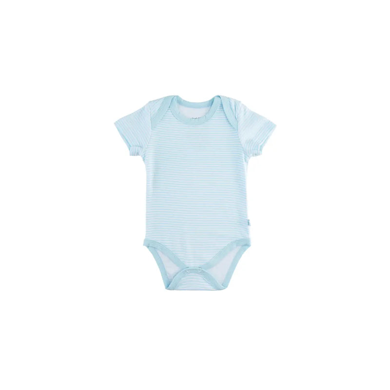 Baby Short-Sleeve Bamboo Bodysuit Dreamland Baby
