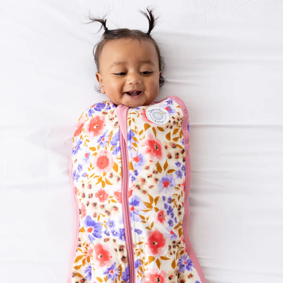 Dreamland Baby Bamboo Swaddle with Ultra Soft Viscose Fabric for Newborns - Baby & Toddler > Swaddling & Receiving Blankets > Swaddling Blankets Swaddle - Non Weighted