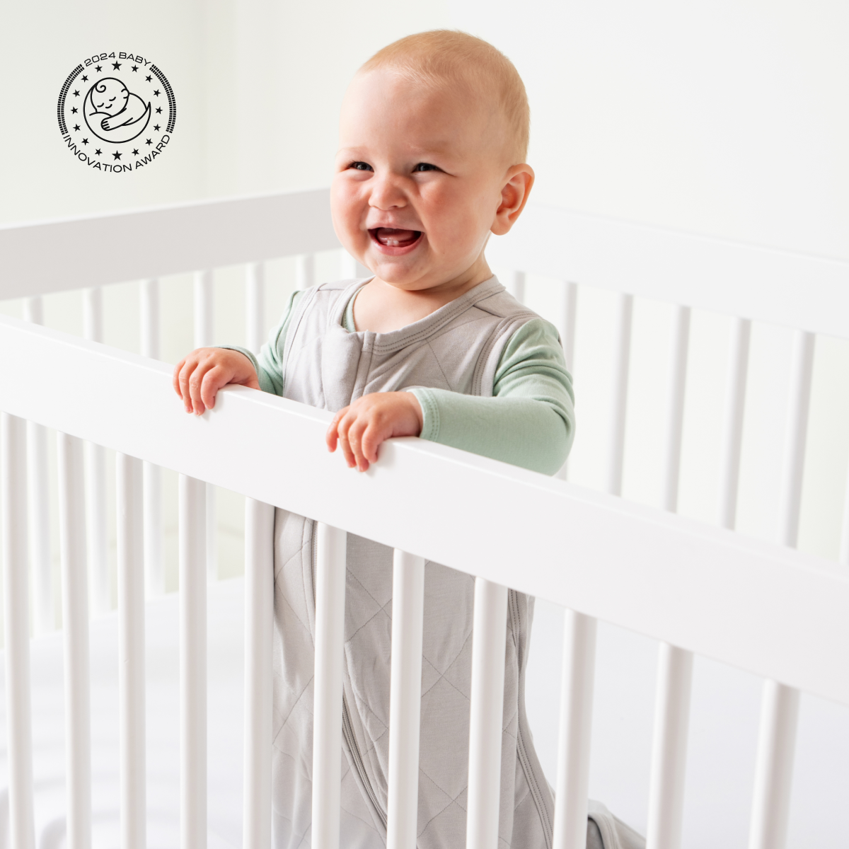 Dreamland Baby bamboo classic non-weighted sleep sack