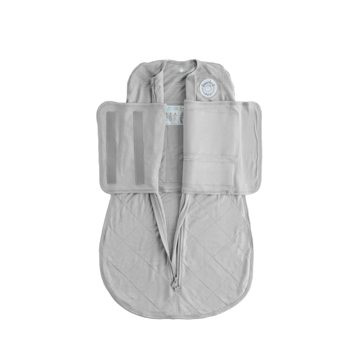Dreamland Baby Bamboo Classic Swaddle, lightweight and soft.