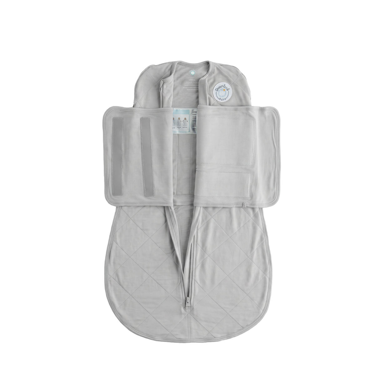 Bamboo Classic Swaddle (Non-Weighted) by Dreamland Baby