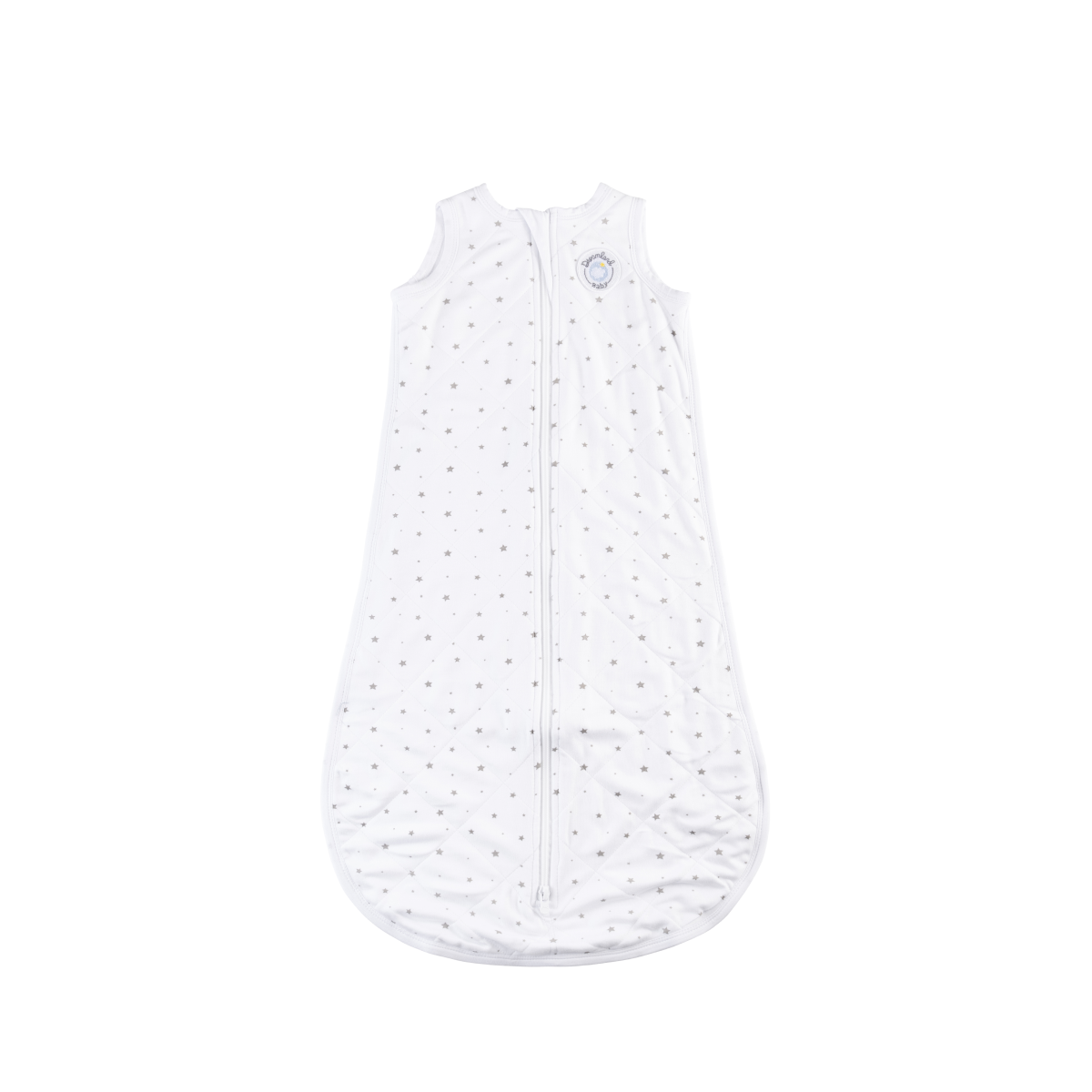 Dreamland Baby Classic non-weighted bamboo sleep sack for baby.