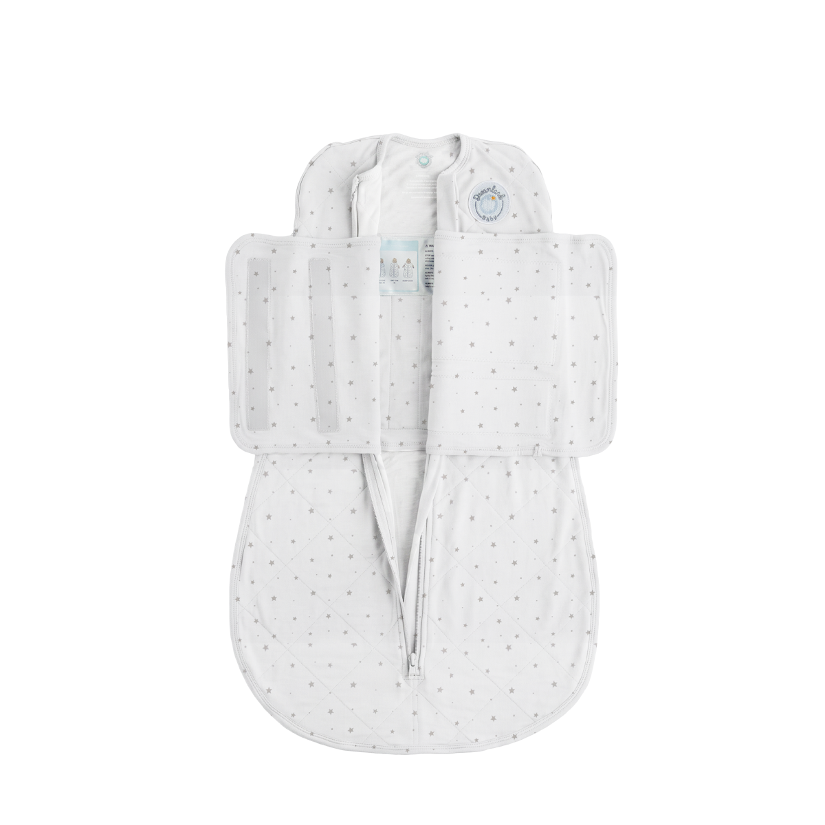 Bamboo Classic Swaddle (Non-Weighted) by Dreamland Baby