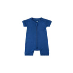 Dreamland Baby LuxeWeave Baby Short Sleeve Bamboo Romper for Softness and Comfort - Apparel & Accessories > Clothing > Sleepwear & Loungewear > Pajamas Pajamas