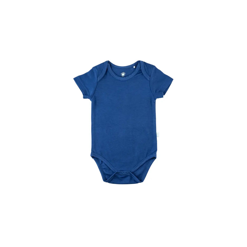 Baby Short-Sleeve Bamboo Bodysuit Dreamland Baby