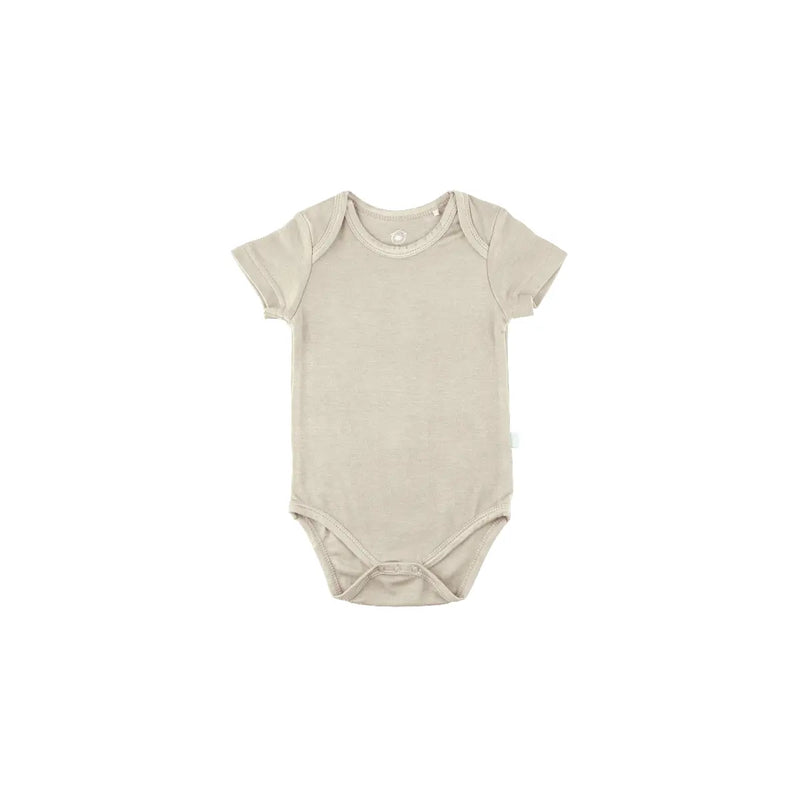 Baby Short-Sleeve Bamboo Bodysuit Dreamland Baby