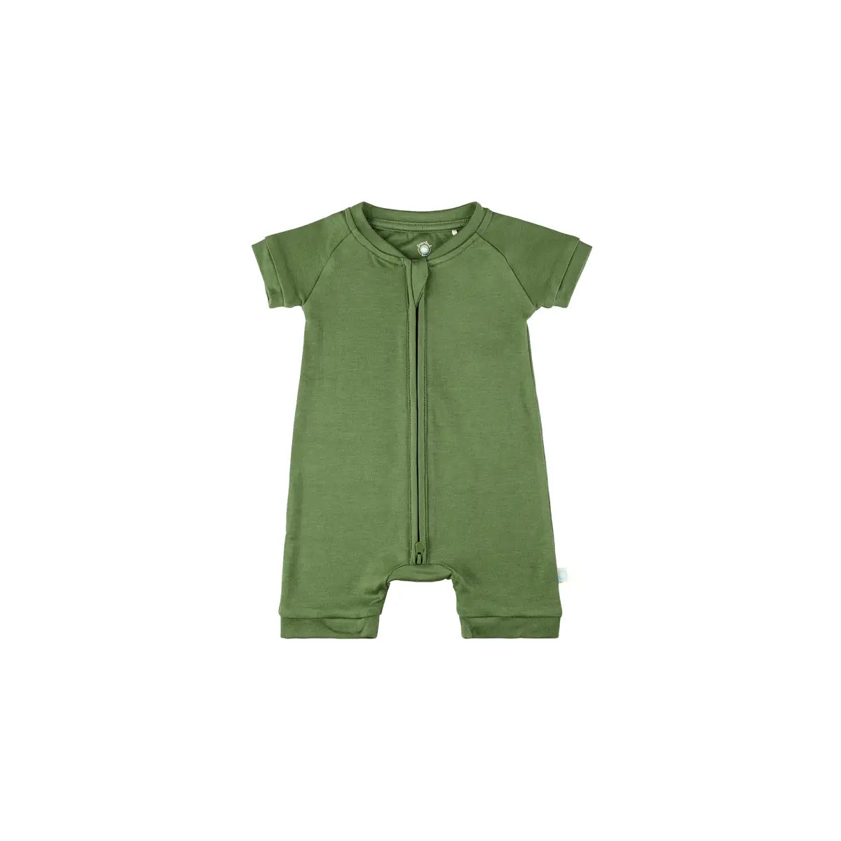 Dreamland Baby LuxeWeave Baby Short Sleeve Bamboo Romper for Softness and Comfort - Apparel & Accessories > Clothing > Sleepwear & Loungewear > Pajamas Pajamas