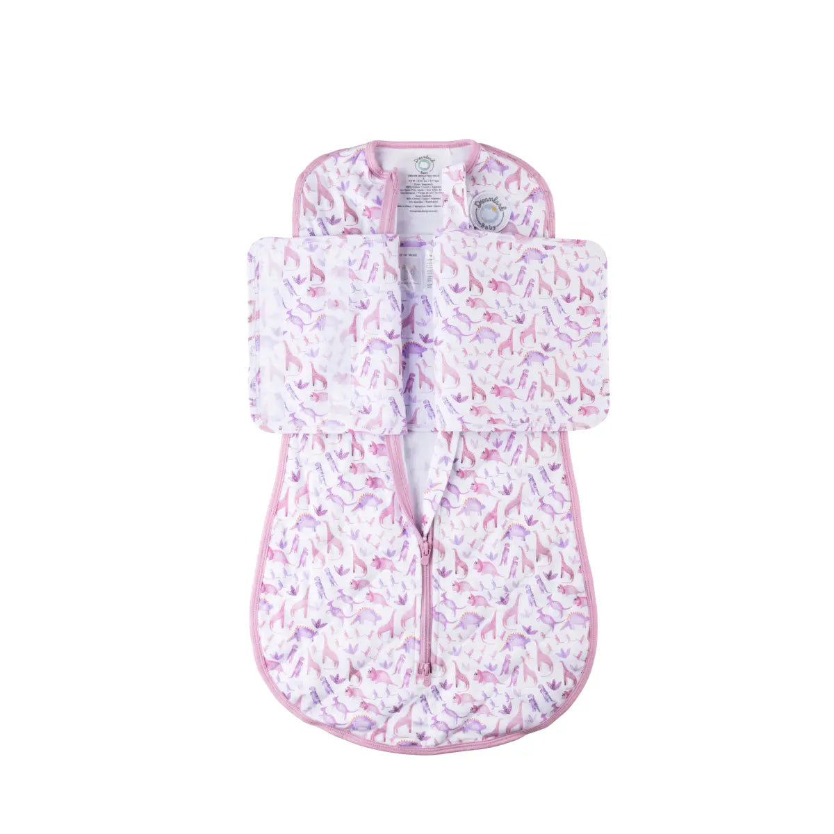 Dreamland Baby Bamboo Swaddle with Ultra Soft Viscose Fabric for Newborns - Baby & Toddler > Swaddling & Receiving Blankets > Swaddling Blankets Swaddle - Non Weighted