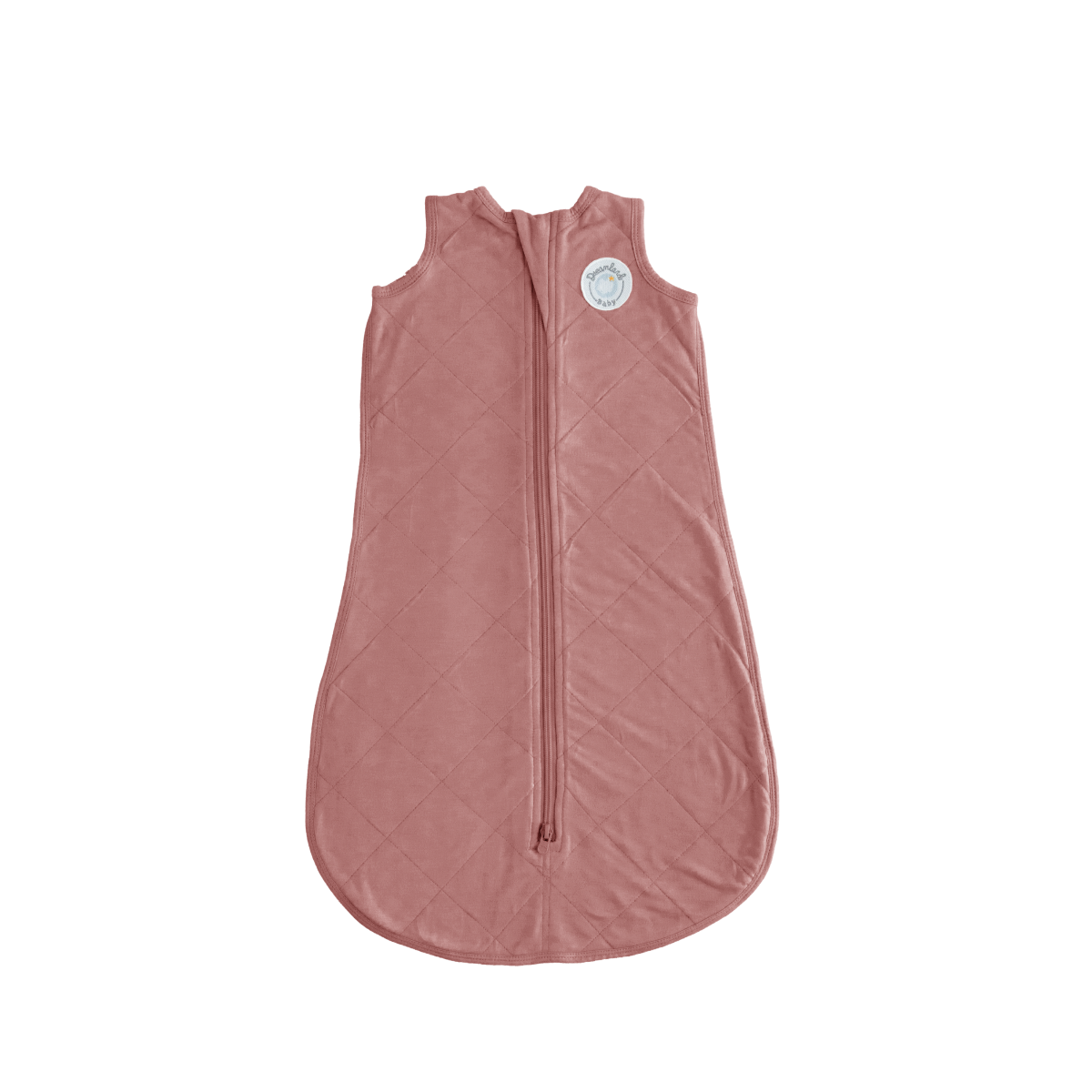 Dreamland Baby non-weighted bamboo sleep sack for baby.