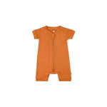 Dreamland Baby LuxeWeave Baby Short Sleeve Bamboo Romper for Softness and Comfort - Apparel & Accessories > Clothing > Sleepwear & Loungewear > Pajamas Pajamas