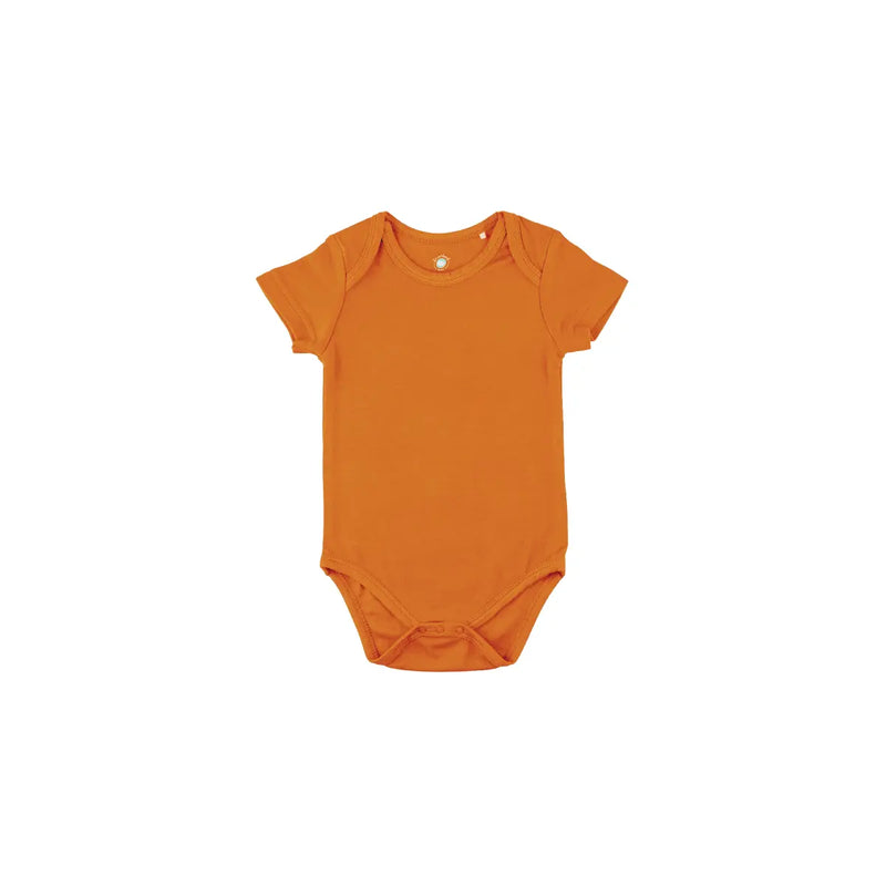 Baby Short-Sleeve Bamboo Bodysuit Dreamland Baby