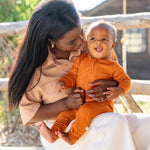 Dreamland Baby LuxeWeave Baby Bamboo Pajamas with DreamCuffs for Ultimate Sleep Comfort - Apparel & Accessories > Clothing > Sleepwear & Loungewear > Pajamas Pajamas