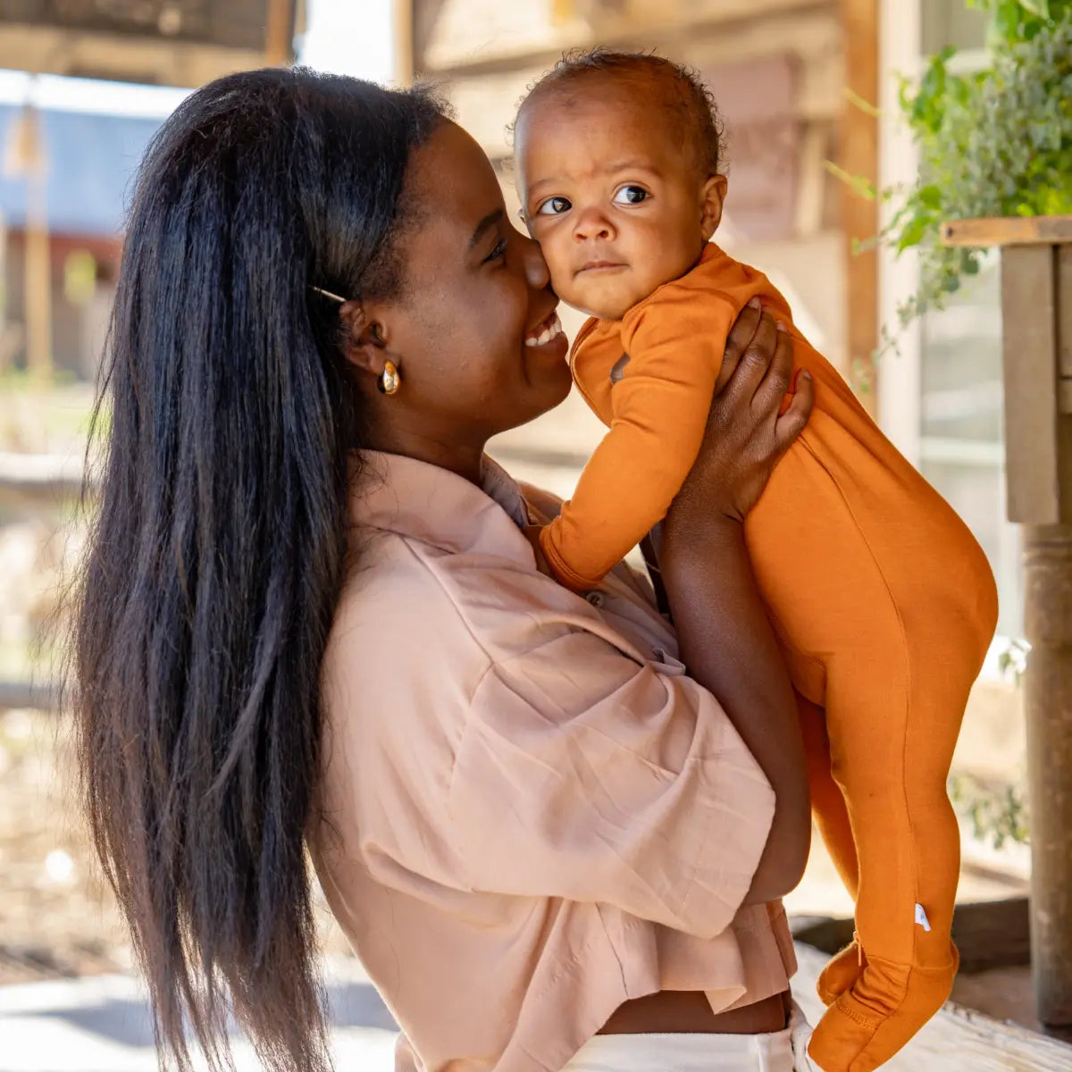 Dreamland Baby LuxeWeave Baby Bamboo Pajamas with DreamCuffs for Ultimate Sleep Comfort - Apparel & Accessories > Clothing > Sleepwear & Loungewear > Pajamas Pajamas