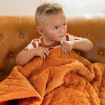 Dreamland Baby Cozy Weighted Toddler Blanket with Gentle 4 Pound Design for Kids 3 Plus - Baby & Toddler > Swaddling & Receiving Blankets > Receiving Blankets Weighted Blanket