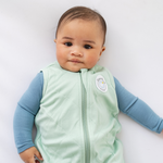 Dreamland Baby Bamboo Classic Sleep Sack, non-weighted, for baby.
