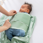 Organic Bamboo Classic Swaddle (Non-weighted) by Dreamland Baby at Everetts Place