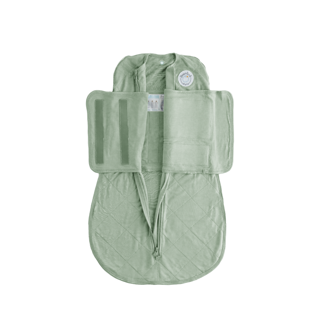 Organic Bamboo Classic Swaddle (Non-weighted) by Dreamland Baby at Everetts Place
