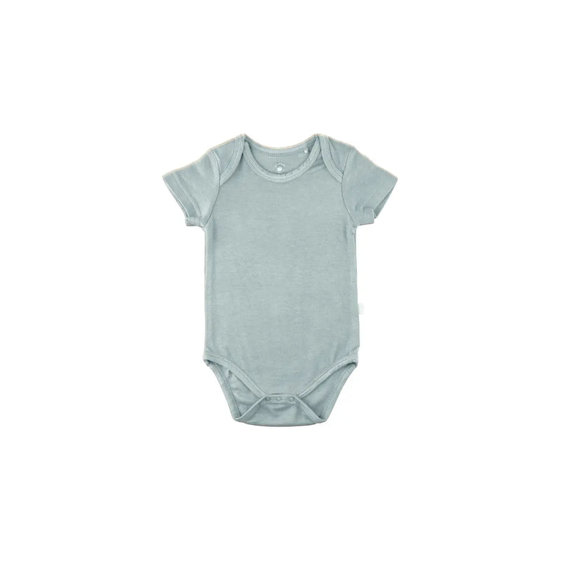 Baby Short-Sleeve Bamboo Bodysuit Dreamland Baby