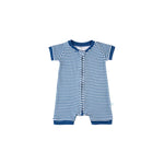 Dreamland Baby LuxeWeave Baby Short Sleeve Bamboo Romper for Softness and Comfort - Apparel & Accessories > Clothing > Sleepwear & Loungewear > Pajamas Pajamas