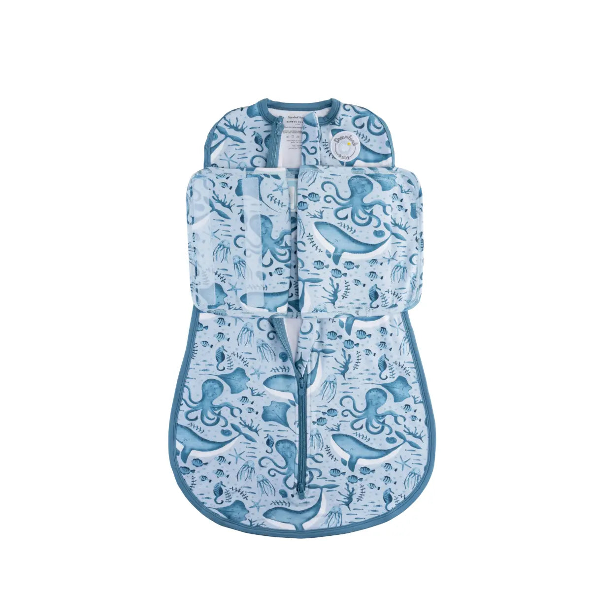 Dreamland Baby Bamboo Swaddle with Ultra Soft Viscose Fabric for Newborns - Baby & Toddler > Swaddling & Receiving Blankets > Swaddling Blankets Swaddle - Non Weighted