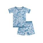 Dreamland Baby LuxeWeave Bamboo Pajamas for Toddlers with Ultra Soft Fabric - Apparel & Accessories > Clothing > Sleepwear & Loungewear > Pajamas Pajamas