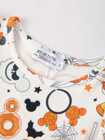 Rylee Faith Designs Halloween Character Pattern Dress for Girls Perfect for Parties - Apparel & Accessories > Clothing > Dresses Dress