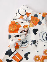 Rylee Faith Designs Halloween Character Pattern Dress for Girls Perfect for Parties - Apparel & Accessories > Clothing > Dresses Dress