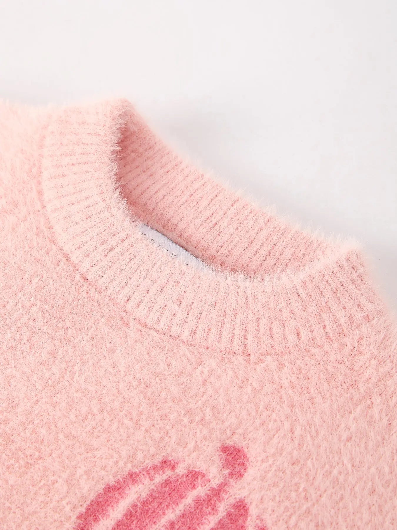 Rylee Faith Designs Cozy Pink Halloween Pullover Sweater for Girls Trick or Treat Fun - Apparel & Accessories > Clothing > Baby & Toddler Clothing > Baby & Toddler Tops > Sweaters Top