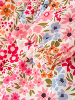 Rylee Faith Designs Charming Pumpkin Bow Smock Dress with Embroidery for Fall Celebrations - Apparel & Accessories > Clothing > Baby & Toddler Clothing > Baby & Toddler Dresses Dress