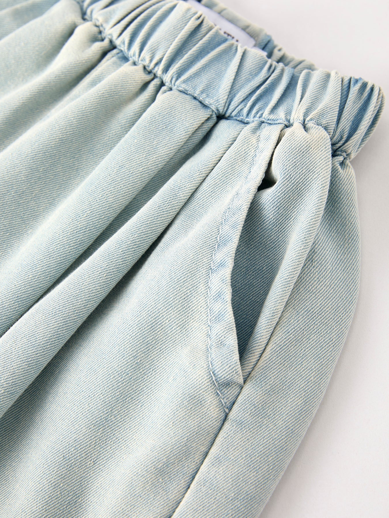 Denim Lace Girls Two-Piece Set, Summer by Rylee Faith Designs (view 8 of 11)