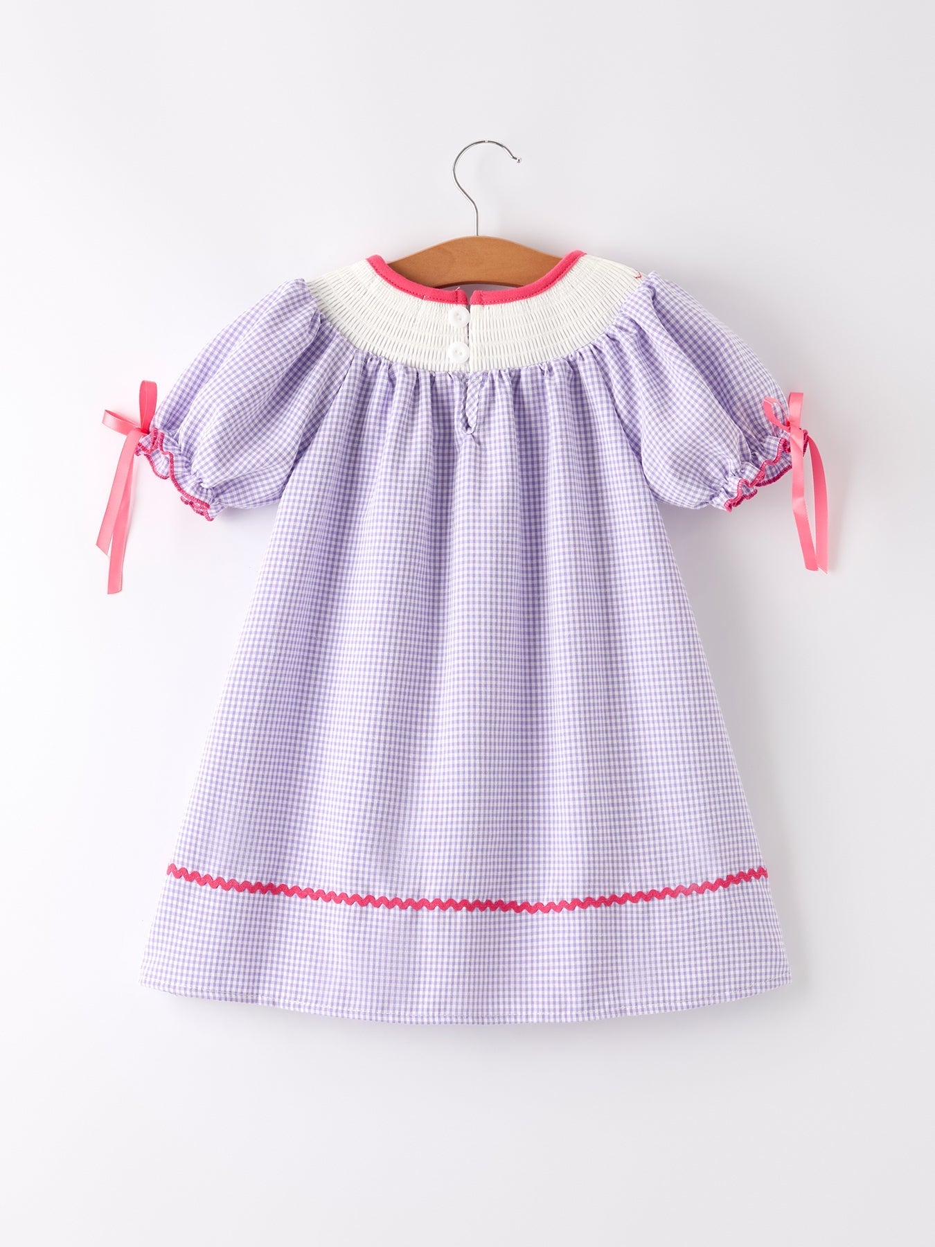 Rylee Faith Designs Autumn Spider Smock Embroidery Dress For Girls Kids - Apparel & Accessories > Clothing > Baby & Toddler Clothing > Baby & Toddler Dresses Dress
