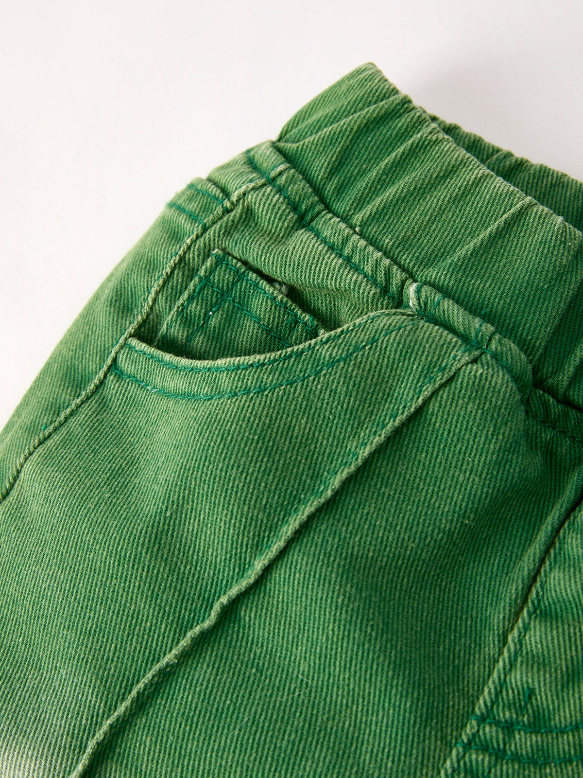 Flared Elastic Pants by Rylee Faith Designs