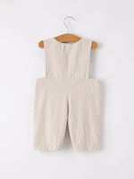 Rylee Faith Designs Seasonal Pumpkin Smock Embroidered Romper for Baby Boys Fall Fashion - Apparel & Accessories > Clothing > Baby & Toddler Clothing > Baby & Toddler Outfits Romper