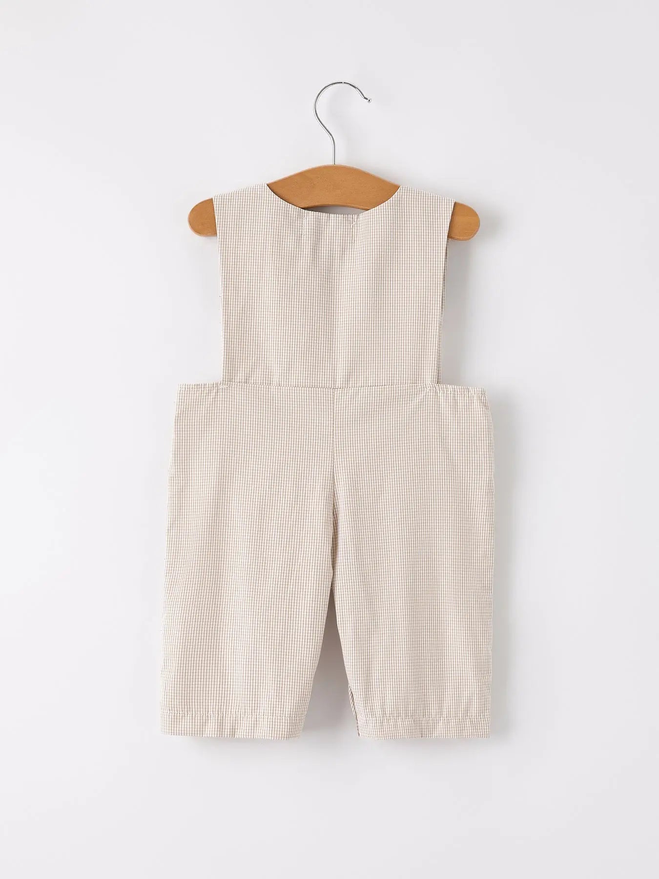 Seasonal Pumpkin Smock Embroidered Romper for Baby Boys Fall Fashion Rylee Faith Designs