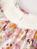Rylee Faith Designs Adorable Baby Girl Dress with Pumpkin Embroidery for Fall Celebrations - Apparel & Accessories > Clothing > Baby & Toddler Clothing > Baby & Toddler Dresses Dress