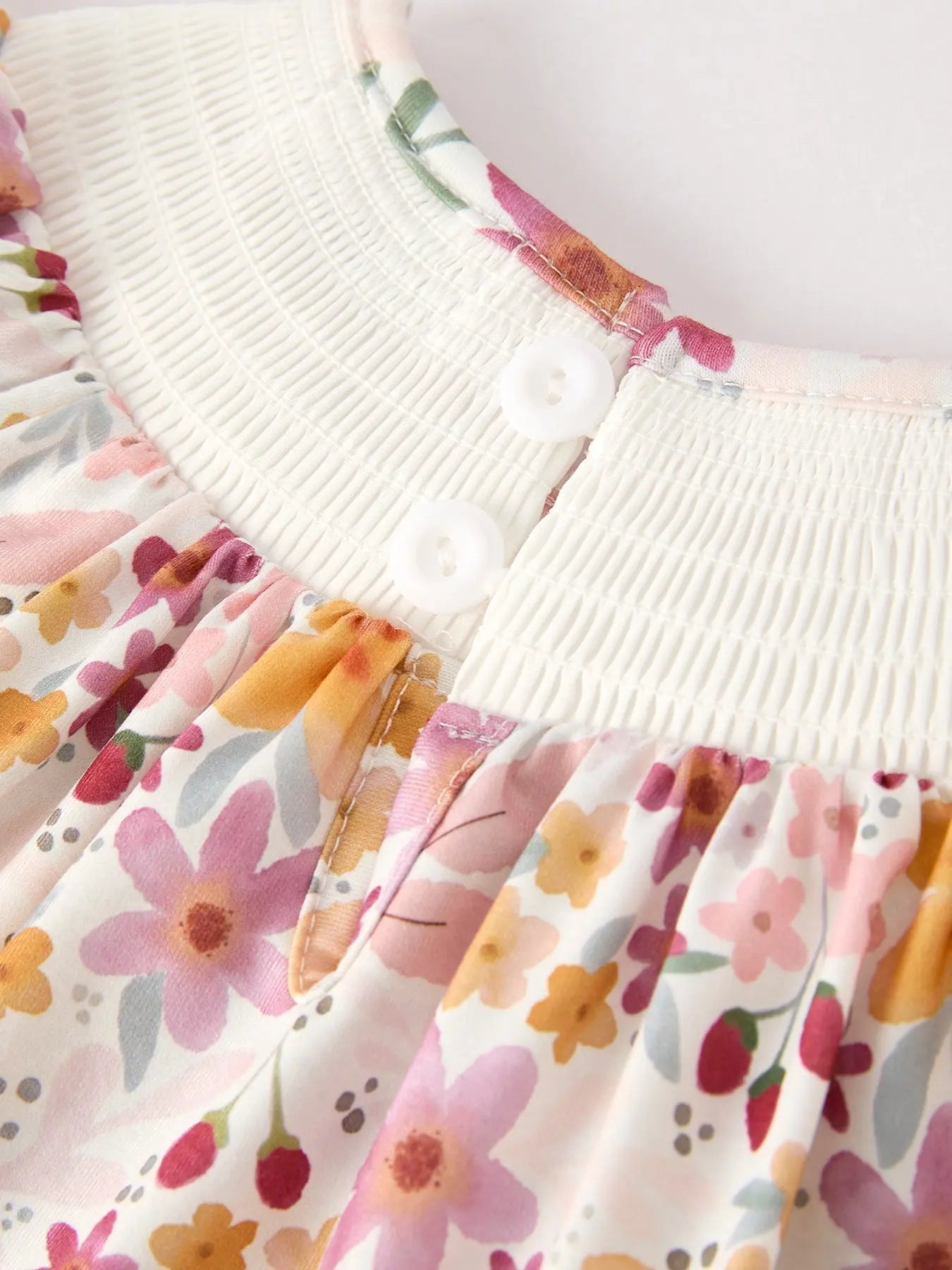 Adorable Baby Girl Dress with Pumpkin Embroidery for Fall Celebrations Rylee Faith Designs