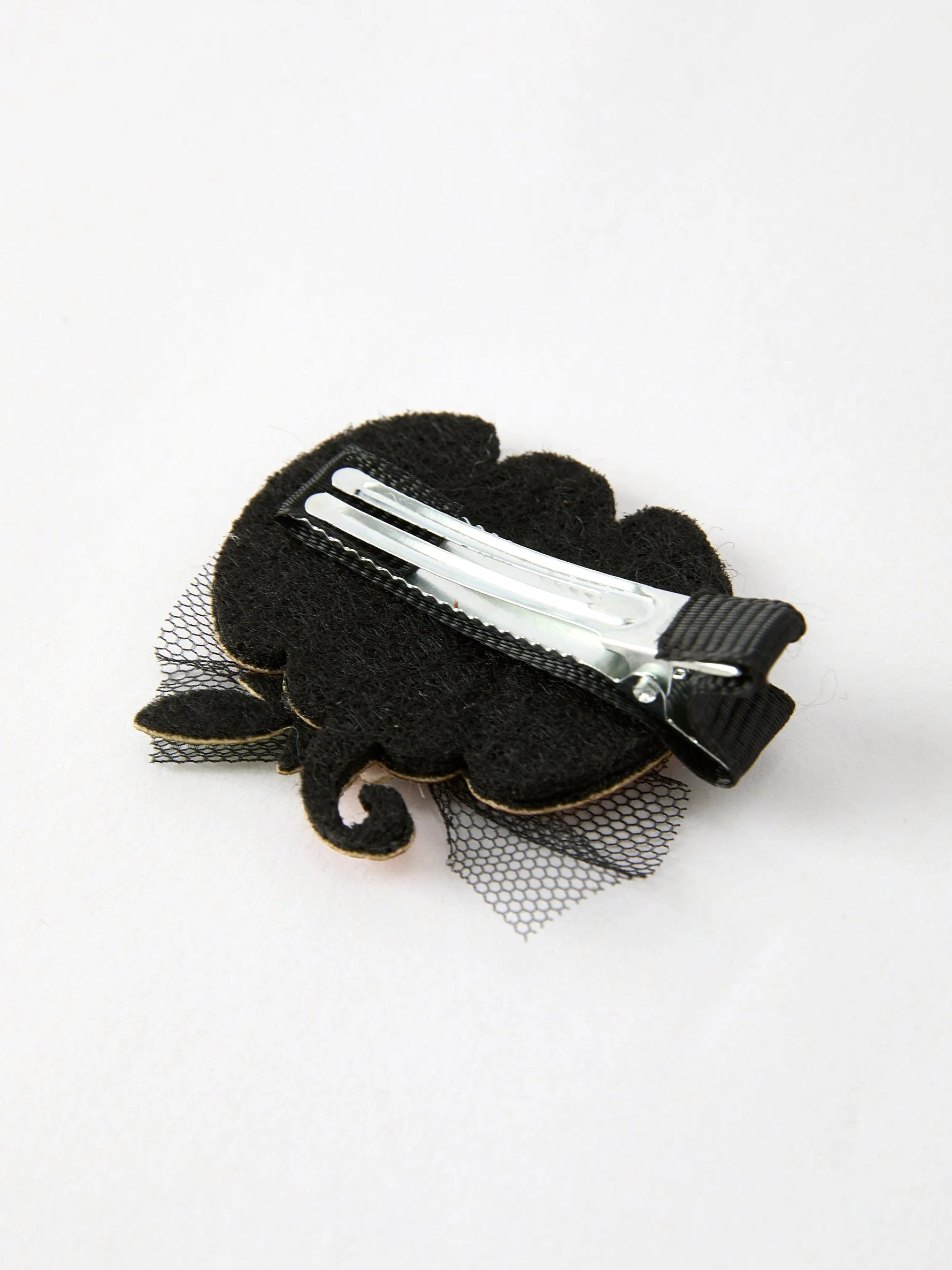 Rylee Faith Designs Sparkling Pumpkin Hair Clip with Dazzling Design for Halloween Celebrations - Apparel & Accessories > Clothing Accessories > Hair Accessories > Hair Pins, Claws & Clips Bows