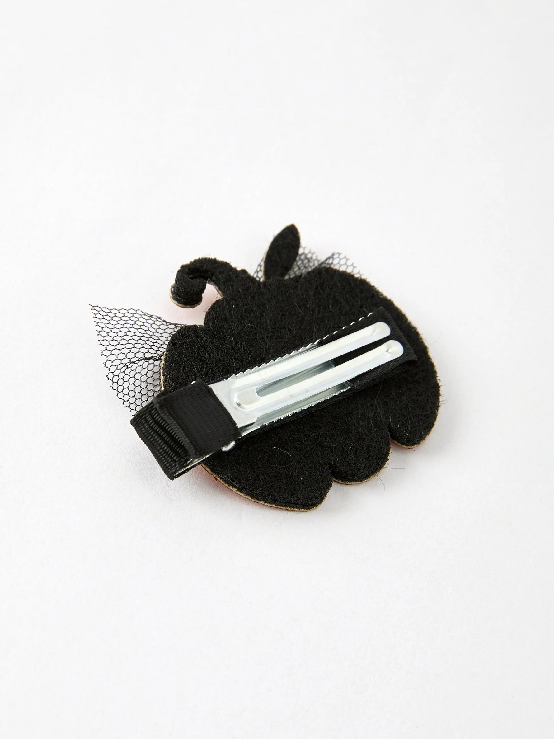 Rylee Faith Designs Sparkling Pumpkin Hair Clip with Dazzling Design for Halloween Celebrations - Apparel & Accessories > Clothing Accessories > Hair Accessories > Hair Pins, Claws & Clips Bows